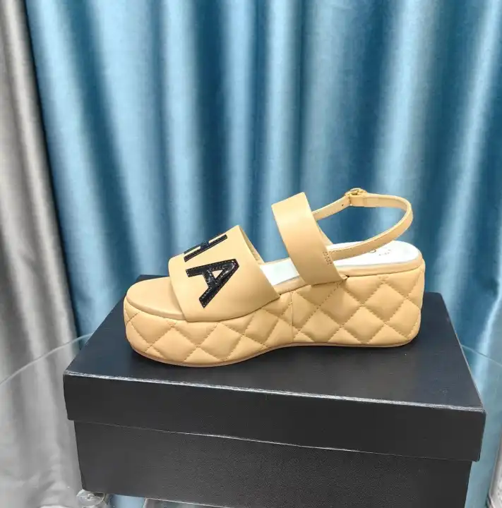 hype Chanel Sandals