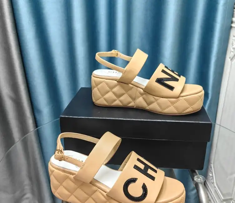 hype Chanel Sandals