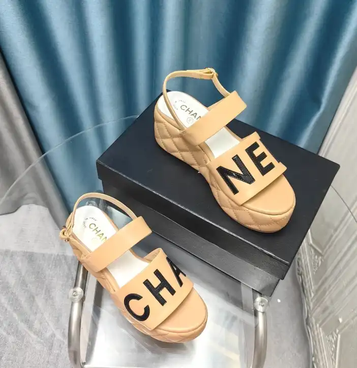 hype Chanel Sandals