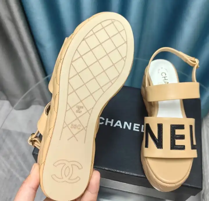 hype Chanel Sandals