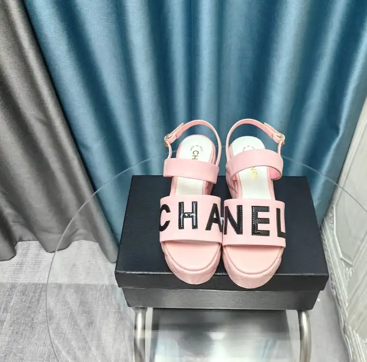 hype Chanel Sandals