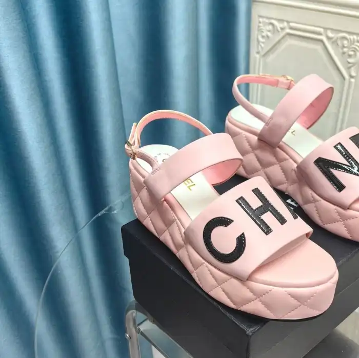 hype Chanel Sandals