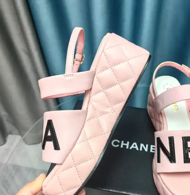 hype Chanel Sandals