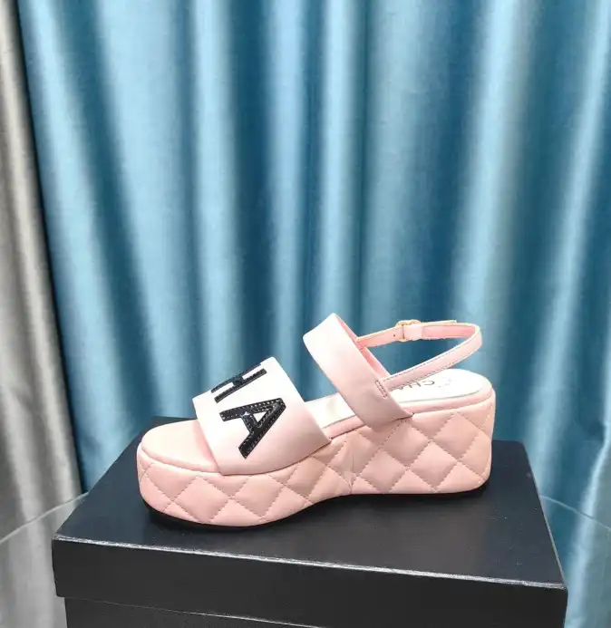 hype Chanel Sandals