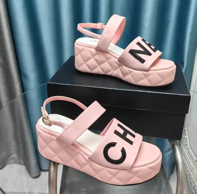 hype Chanel Sandals