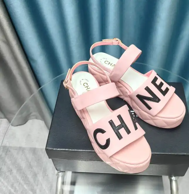 hype Chanel Sandals