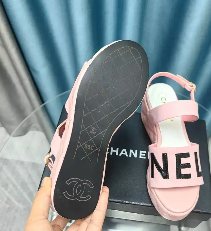 hype Chanel Sandals