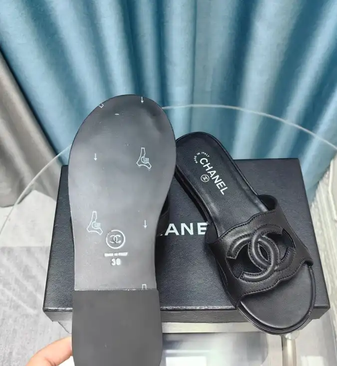 hype Chanel Slippers