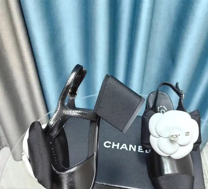 hype Chanel Sandals