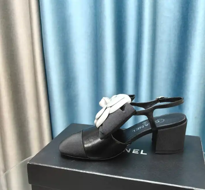 hype Chanel Sandals