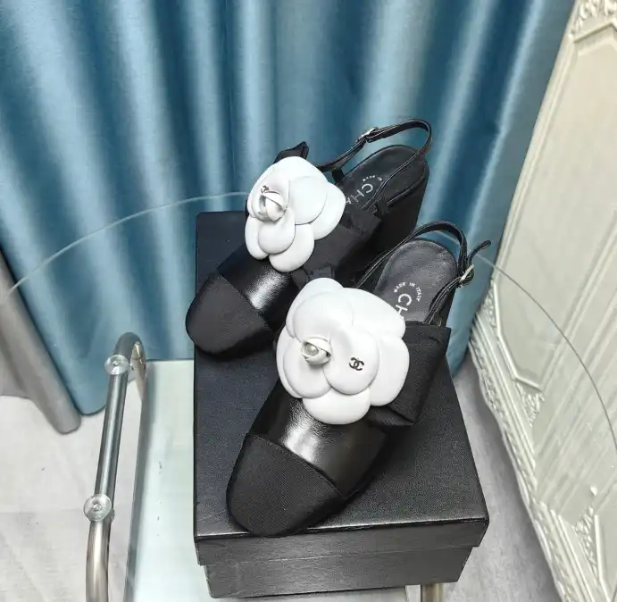 hype Chanel Sandals