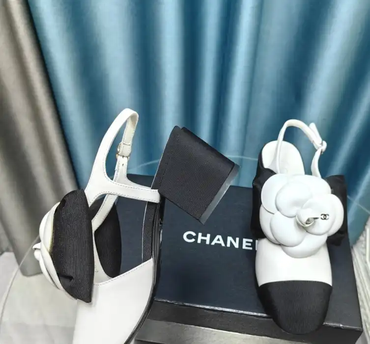 hype Chanel Sandals