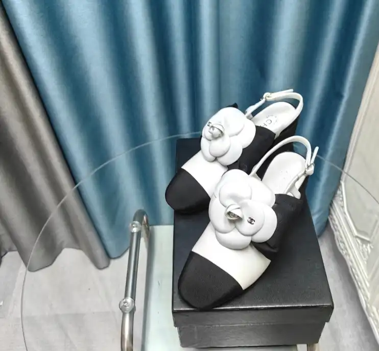 hype Chanel Sandals