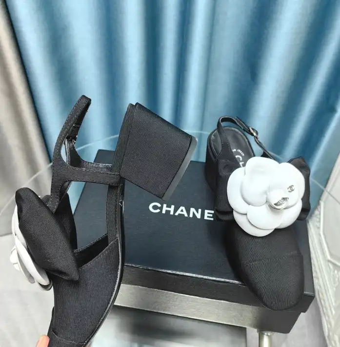 hype Chanel Sandals