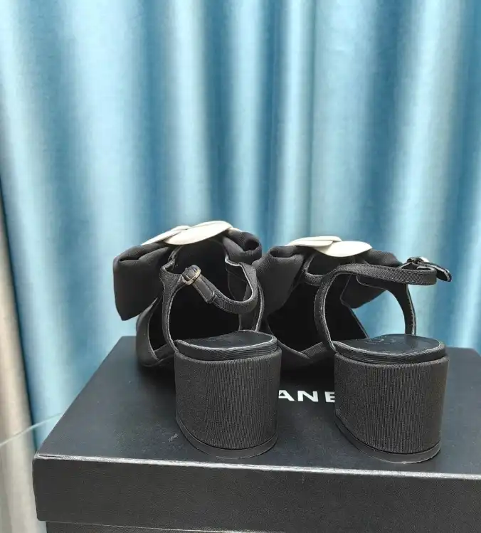 hype Chanel Sandals