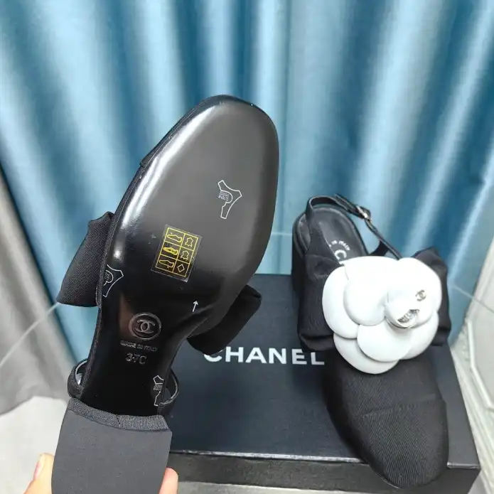 hype Chanel Sandals