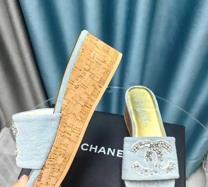 hype Chanel Sandals