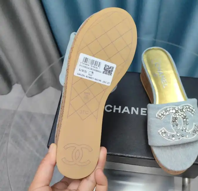 hype Chanel Sandals