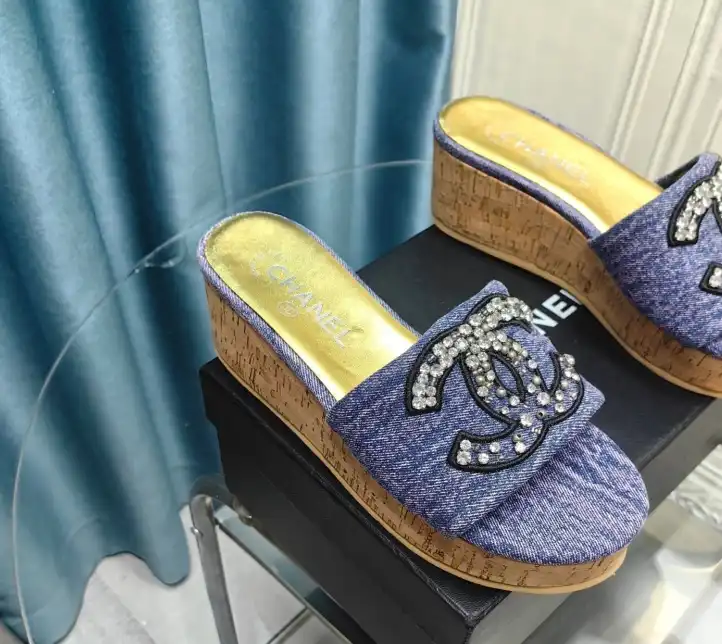 hype Chanel Sandals