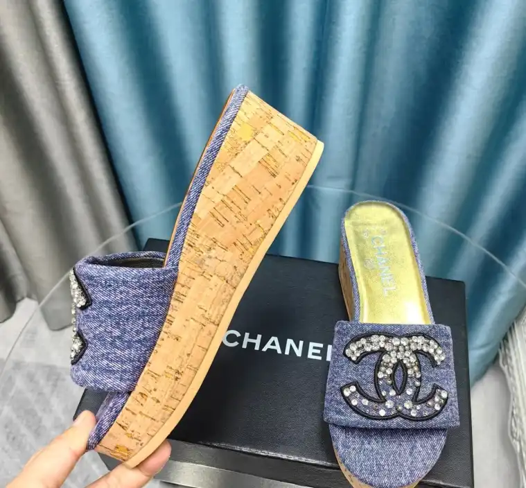 hype Chanel Sandals