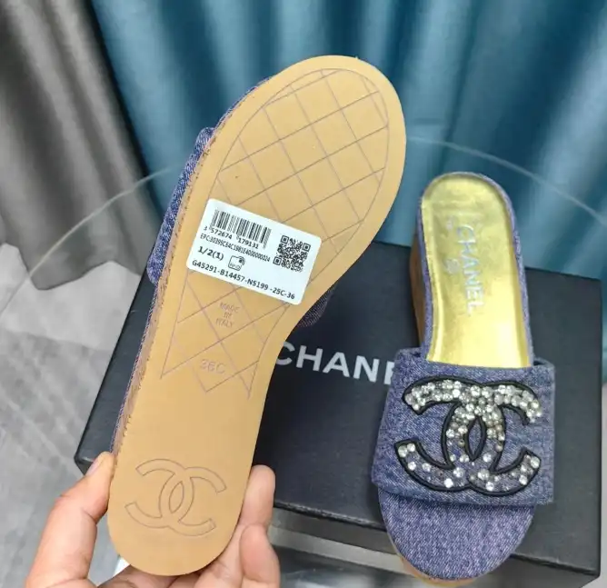 hype Chanel Sandals