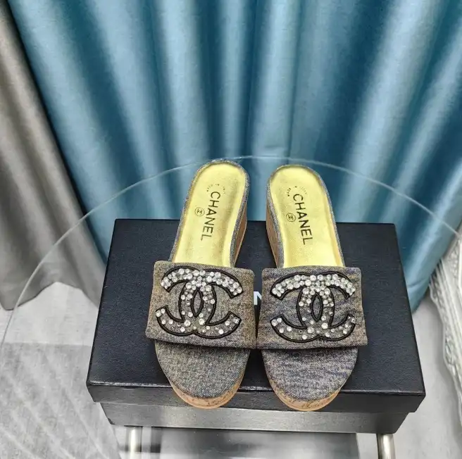 hype Chanel Sandals