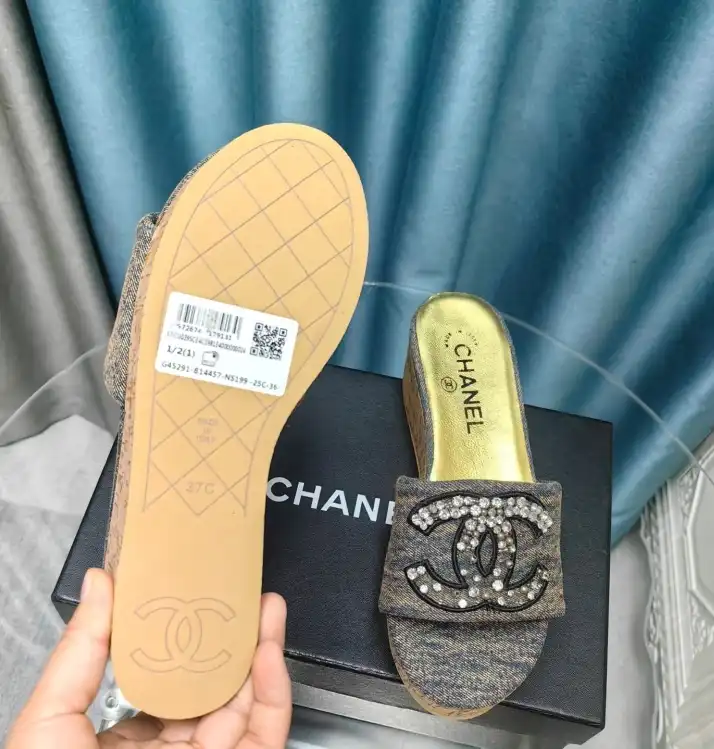 hype Chanel Sandals