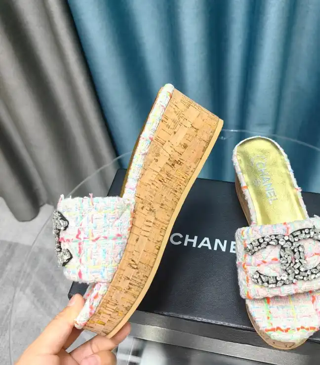 hype Chanel Sandals