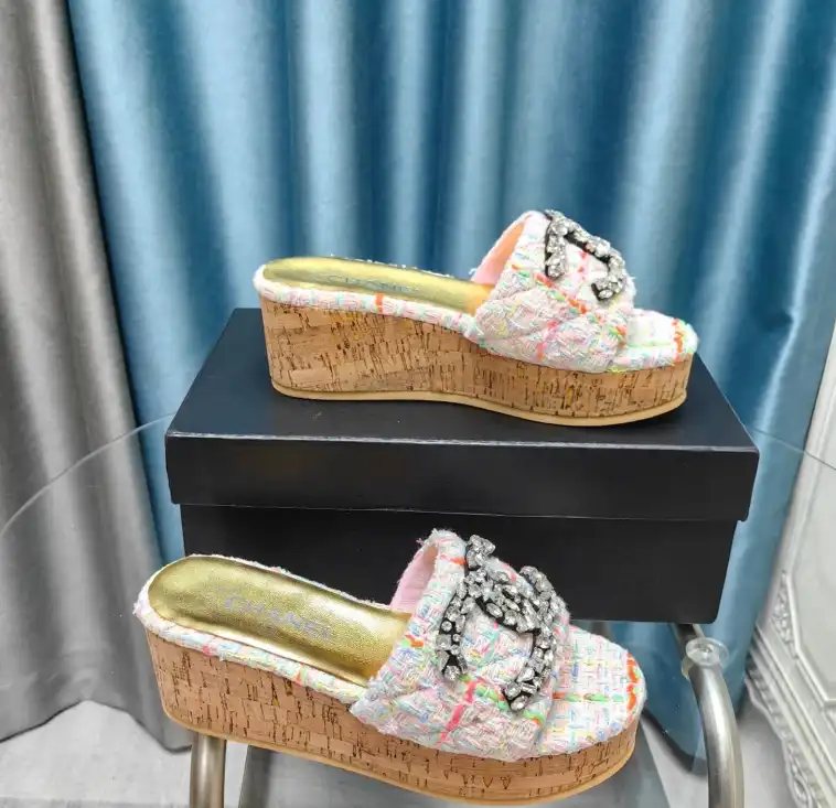 hype Chanel Sandals