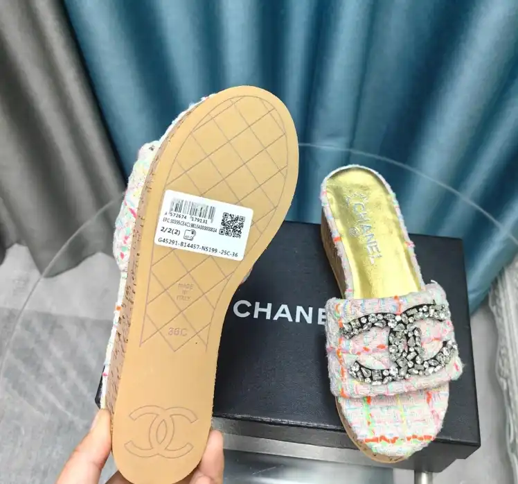 hype Chanel Sandals