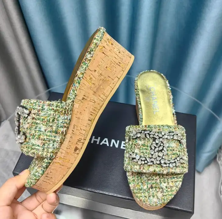 hype Chanel Sandals