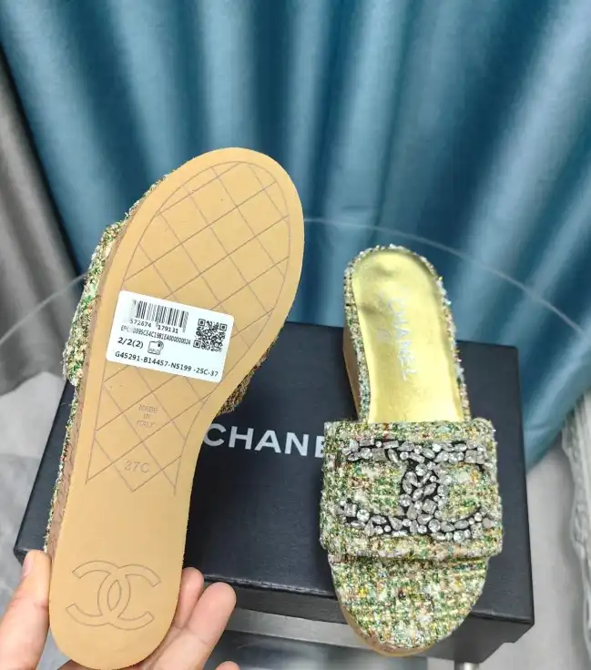 hype Chanel Sandals