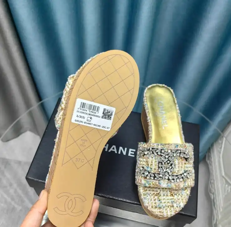 hype Chanel Sandals