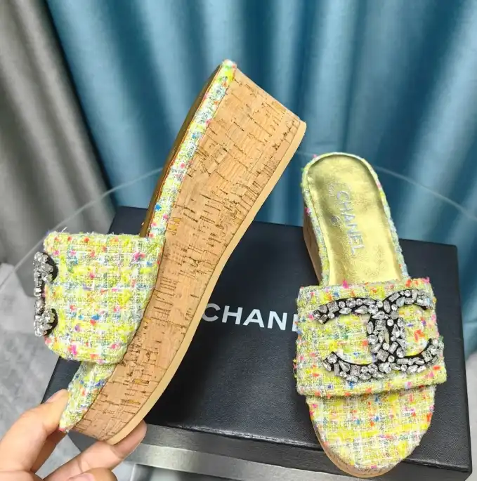 hype Chanel Sandals