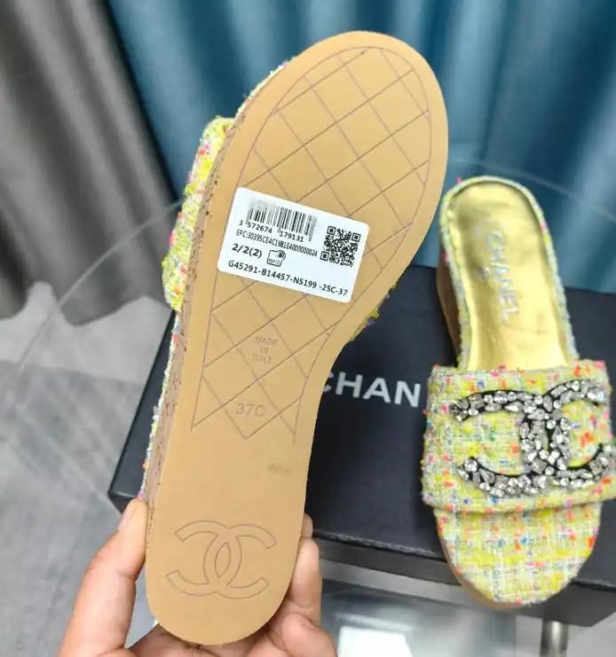 hype Chanel Sandals