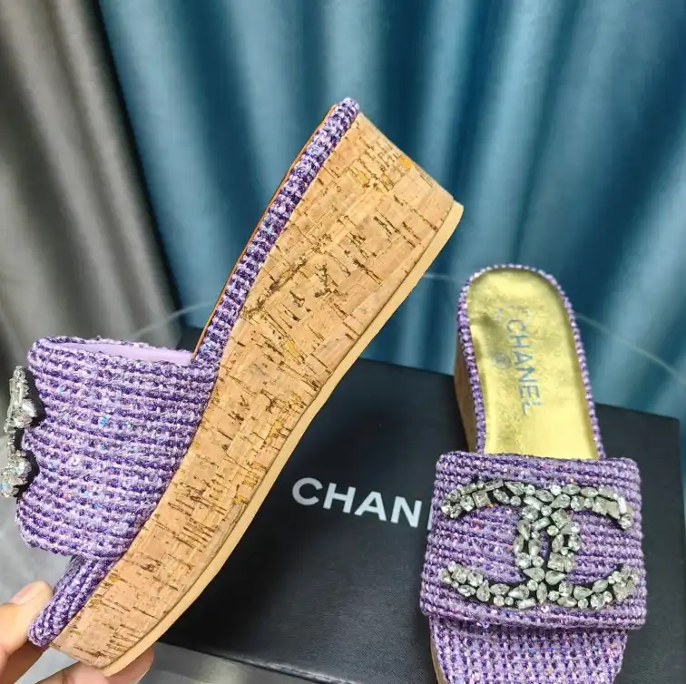 hype Chanel Sandals