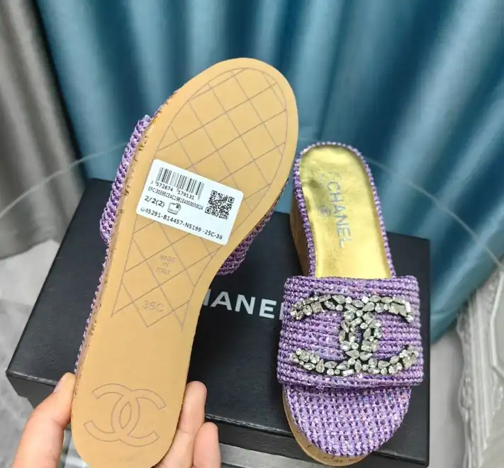 hype Chanel Sandals