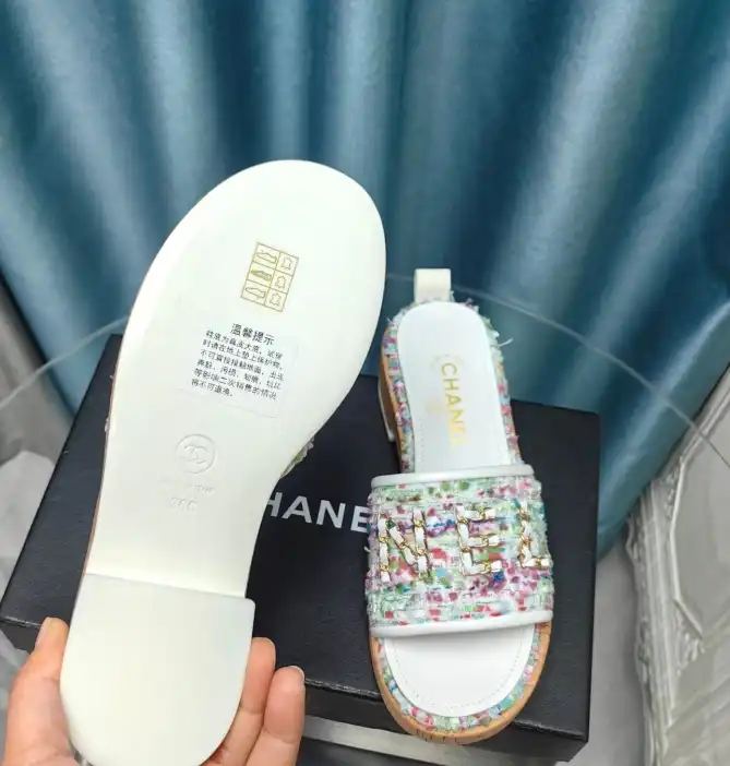 hype Chanel Slippers