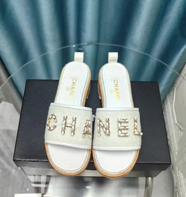 hype Chanel Slippers