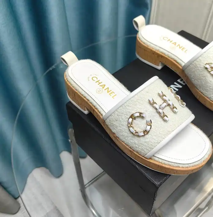 hype Chanel Slippers