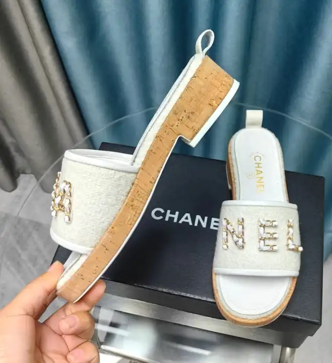 hype Chanel Slippers