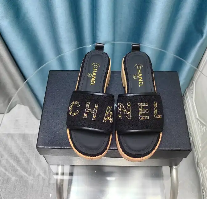 hype Chanel Slippers