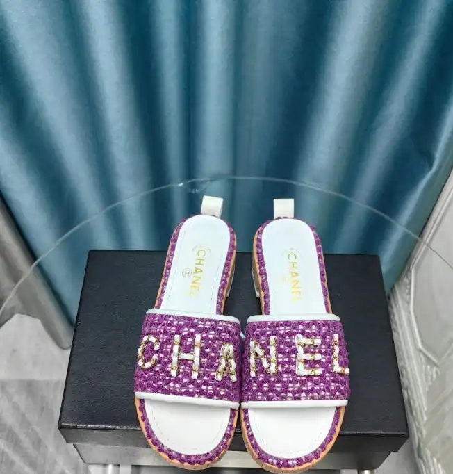 hype Chanel Slippers