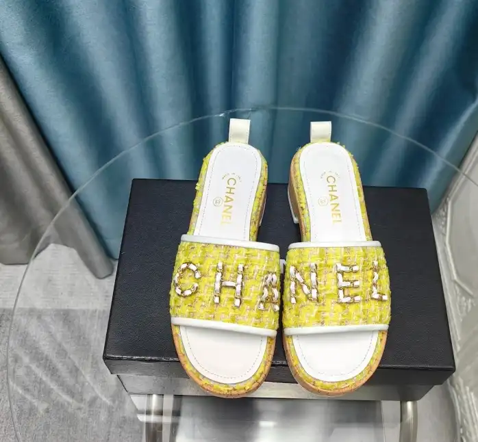 hype Chanel Slippers