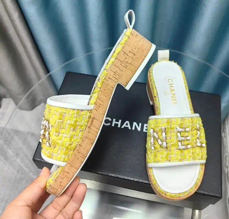 hype Chanel Slippers