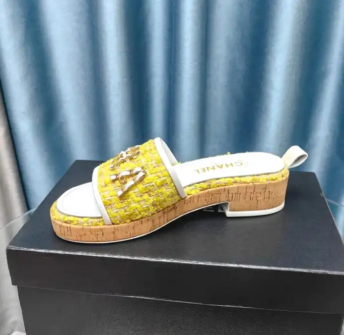 hype Chanel Slippers