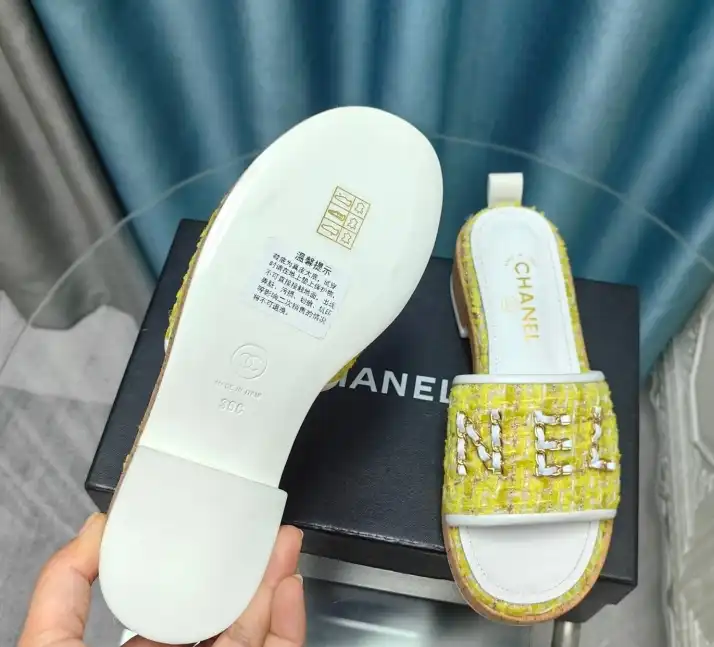 hype Chanel Slippers