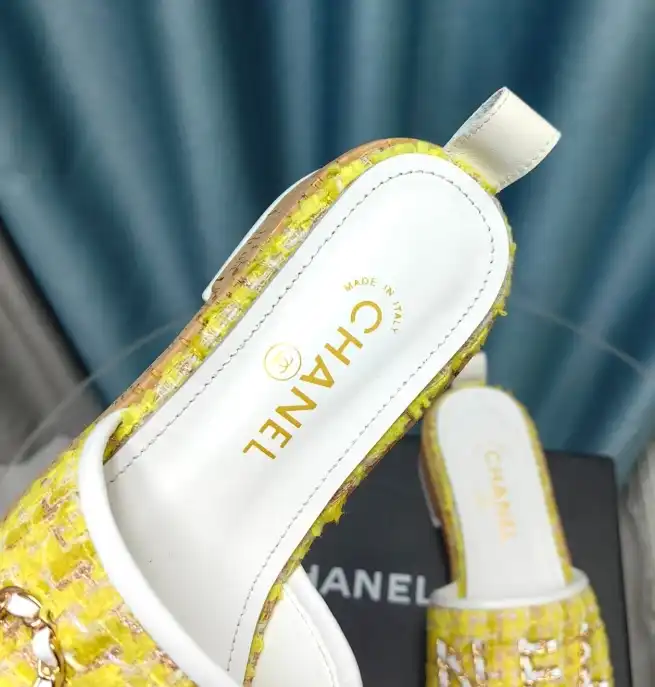 hype Chanel Slippers