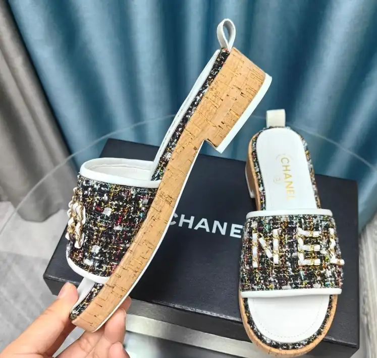 hype Chanel Slippers