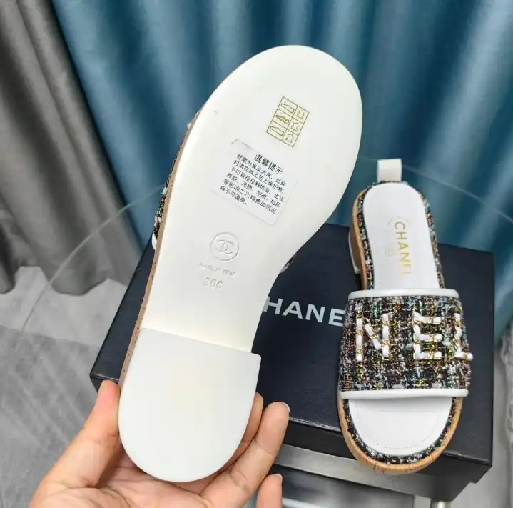 hype Chanel Slippers